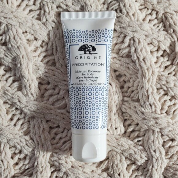 New ORIGINS Ginzing Face Scrub Cleanser + Precipitation Body Moisture Recovery - Picture 2 of 11